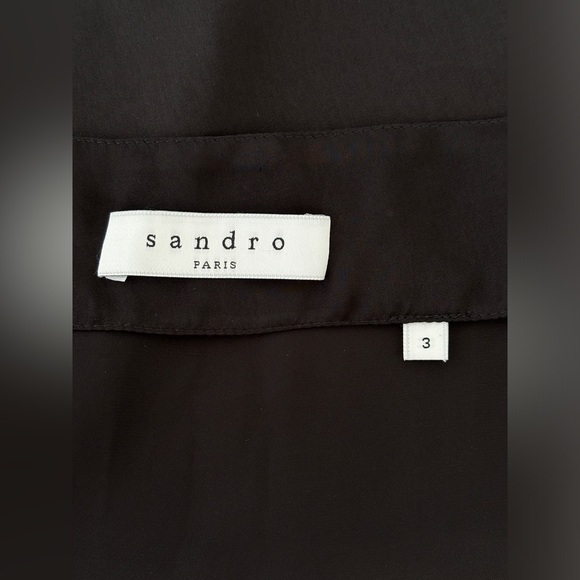 SANDRO Tank Top - Size 3 - Picture 5 of 5